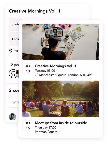 Boost employee engagement and morale with internal company events